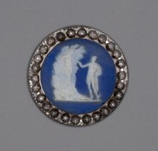 Button, Burslem, Late 18th century. Creator: Wedgwood