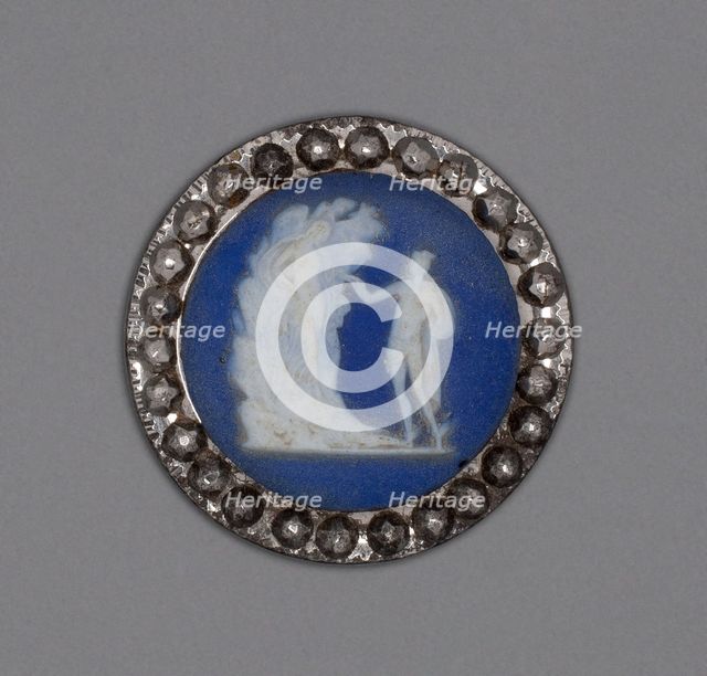 Button, Burslem, Late 18th century. Creator: Wedgwood.