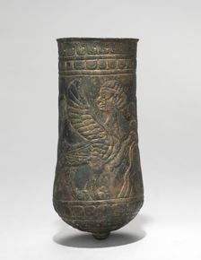 Button-Based Situla, 900-700 BC. Creator: Unknown