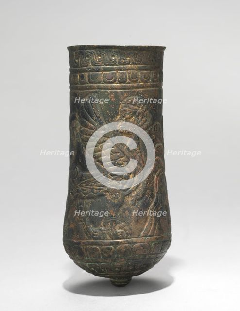 Button-Based Situla, 900-700 BC. Creator: Unknown.
