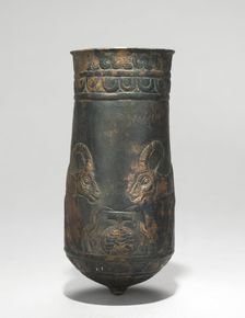 Button-Based Situla, 900-700 BC. Creator: Unknown