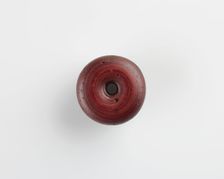 Button bead, 4th century. Creator: Unknown