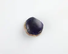 Button bead; fragmentary, Ptolemaic Dynasty or Roman Period, 305 BCE-14 CE. Creator: Unknown