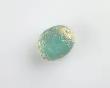 Button bead, Ptolemaic Dynasty, 3rd century BCE. Creator: Unknown