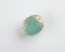 Button bead, Ptolemaic Dynasty, 3rd century BCE. Creator: Unknown