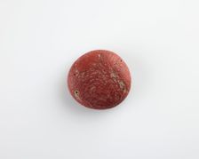 Button bead, Ptolemaic Dynasty or Roman Period, 305 BCE-14 CE. Creator: Unknown