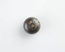 Button bead, Ptolemaic Dynasty or Roman Period, 305 BCE-14 CE. Creator: Unknown