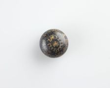 Button bead, Ptolemaic Dynasty or Roman Period, 305 BCE-14 CE. Creator: Unknown