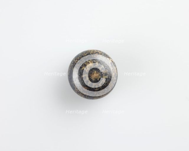 Button bead, Ptolemaic Dynasty or Roman Period, 305 BCE-14 CE. Creator: Unknown.