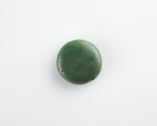 Button bead, Ptolemaic Dynasty or Roman Period, 305 BCE-14 CE. Creator: Unknown