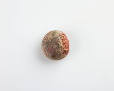 Button bead, Ptolemaic Dynasty or Roman Period, 305 BCE-14 CE. Creator: Unknown