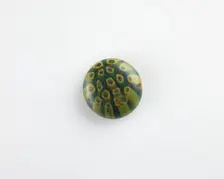 Button bead, Ptolemaic Dynasty to Roman Period, 305 BCE-14 CE. Creator: Unknown