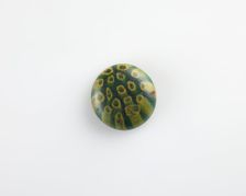 Button bead, Ptolemaic Dynasty to Roman Period, 305 BCE-14 CE. Creator: Unknown