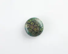 Button bead, Ptolemaic Dynasty to Roman Period, 305 BCE-14 CE. Creator: Unknown