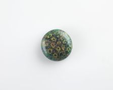 Button bead, Ptolemaic Dynasty to Roman Period, 305 BCE-14 CE. Creator: Unknown