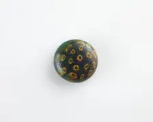 Button bead, Ptolemaic Dynasty to Roman Period, 305 BCE-14 CE. Creator: Unknown