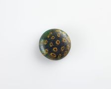 Button bead, Ptolemaic Dynasty to Roman Period, 305 BCE-14 CE. Creator: Unknown