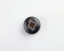 Button bead, Ptolemaic Dynasty to Roman Period, late 4th century BCE-early 1st century CE. Creator: Unknown