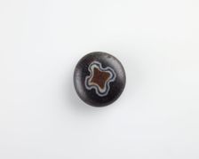 Button bead, Ptolemaic Dynasty to Roman Period, late 4th century BCE-early 1st century CE. Creator: Unknown