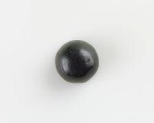 Button bead, Roman period, 1st century. Creator: Unknown