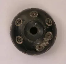 Button, Iran, 8th-10th century. Creator: Unknown