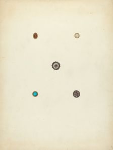 Buttons, 1935/1942. Creator: Charlotte Winter