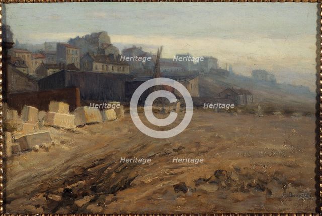 Butte-aux-Cailles, c1901. Creator: Germain Eugene Bonneton.
