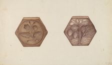 Butter Mold, c. 1938. Creator: Robert Pohle