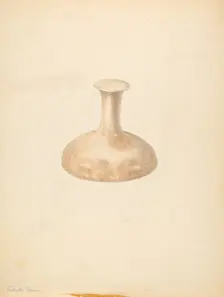 Butter Mold, c. 1939. Creator: Roberta Spicer