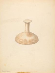 Butter Mold, c. 1939. Creator: Roberta Spicer