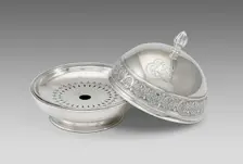Butter dish, 1894. Creator: Gorham Manufacturing Company