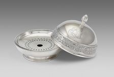 Butter dish, 1894. Creator: Gorham Manufacturing Company