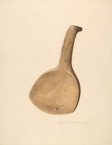 Butter Ladle, 1939. Creator: Alexander Anderson