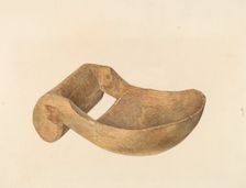 Butter Worker, c. 1940. Creator: Hester Duany