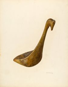 Butter Worker, c. 1941. Creator: Hester Duany