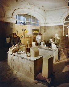 Buttercross, High Street, Ludlow, Shropshire, 21/05/1985. Creator: John Laing plc