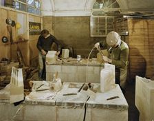 Buttercross, High Street, Ludlow, Shropshire, 21/05/1985. Creator: John Laing plc