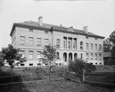 Butterfield Museum, Dartmouth College, ca 1900. Creator: Unknown