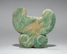 Butterfly Nose Ornament, 150-200. Creator: Unknown