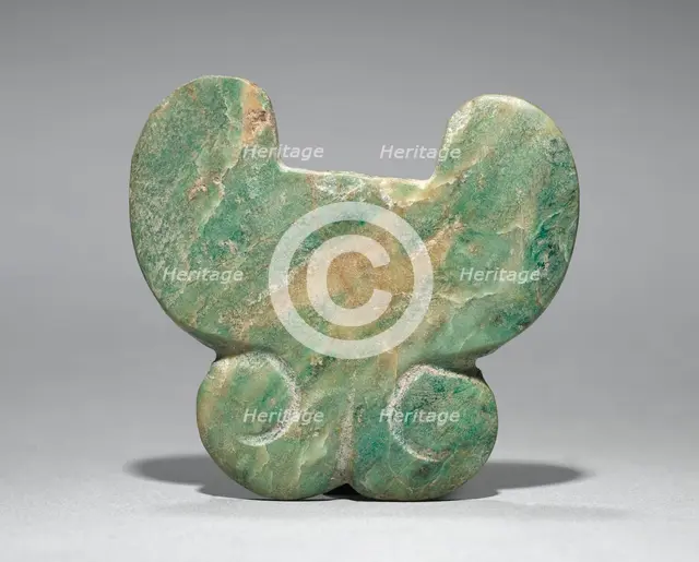 Butterfly Nose Ornament, 150-200. Creator: Unknown.