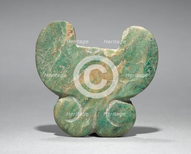 Butterfly Nose Ornament, 150-200. Creator: Unknown.