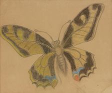 Butterfly (Old World Swallowtail), 1897-1898. Creator: Stanislaw Wyspianski