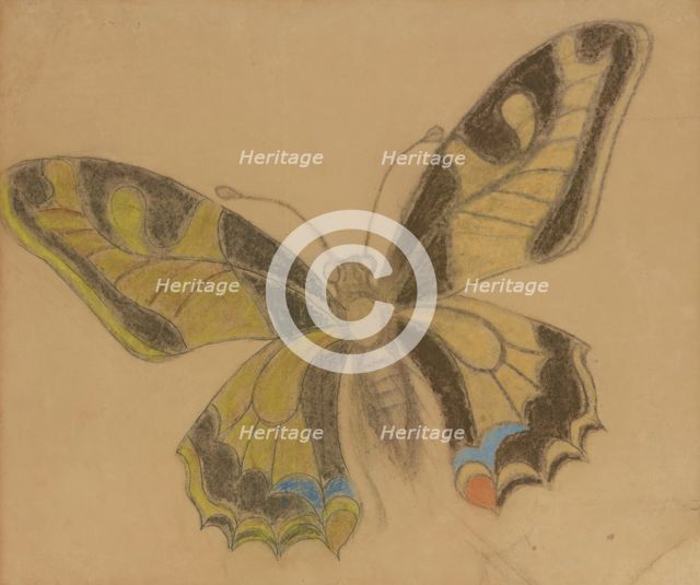 Butterfly (Old World Swallowtail), 1897-1898. Creator: Stanislaw Wyspianski.