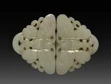 Butterfly Buckle, 1800s-1900s. Creator: Unknown