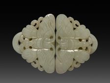 Butterfly Buckle, 1800s-1900s. Creator: Unknown