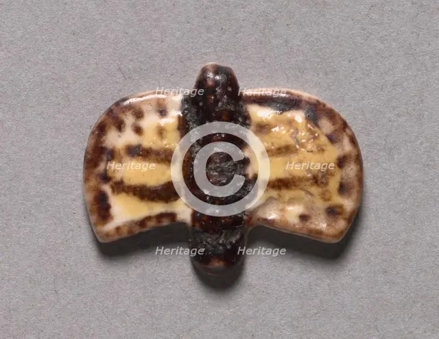 Butterfly Inlay, 1350-1296 BC. Creator: Unknown.