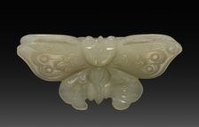 Butterfly Pendant, 1735-1795. Creator: Unknown