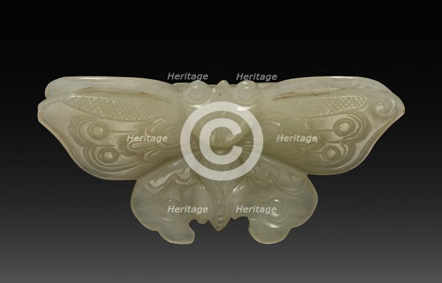 Butterfly Pendant, 1735-1795. Creator: Unknown.