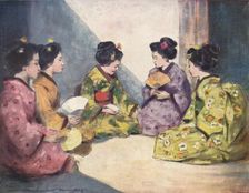 Butterflies c1887, (1901). Artist: Mortimer L Menpes