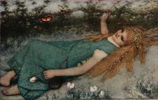 Butterflies c1900. Artist: Matthias Marris